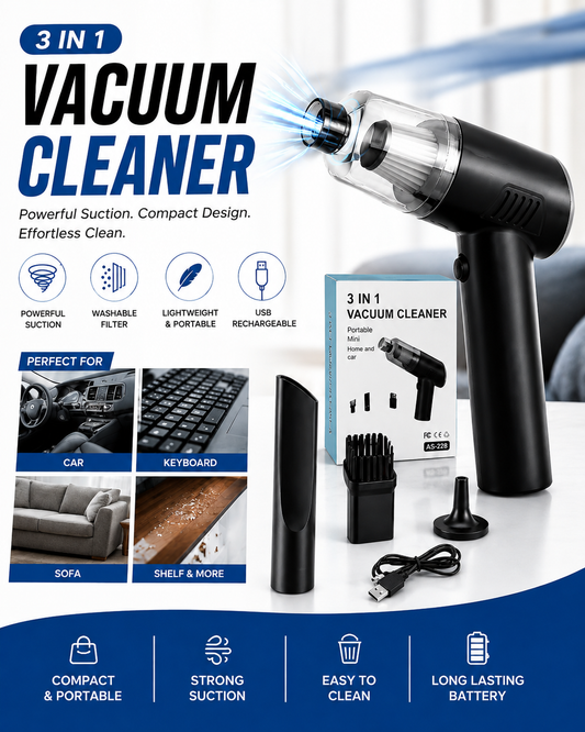 Portable Vacuum Cleaner