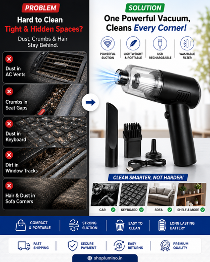 Portable Vacuum Cleaner
