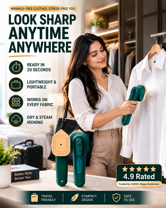 Portable Travel Garment Steamer