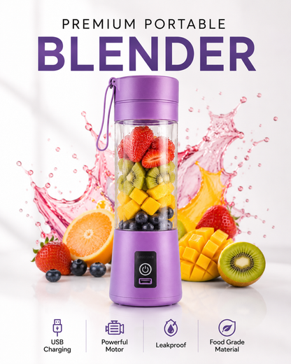 Portable USB Rechargeable Juicer