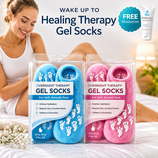 Healing Therapy Gel Socks 🧦