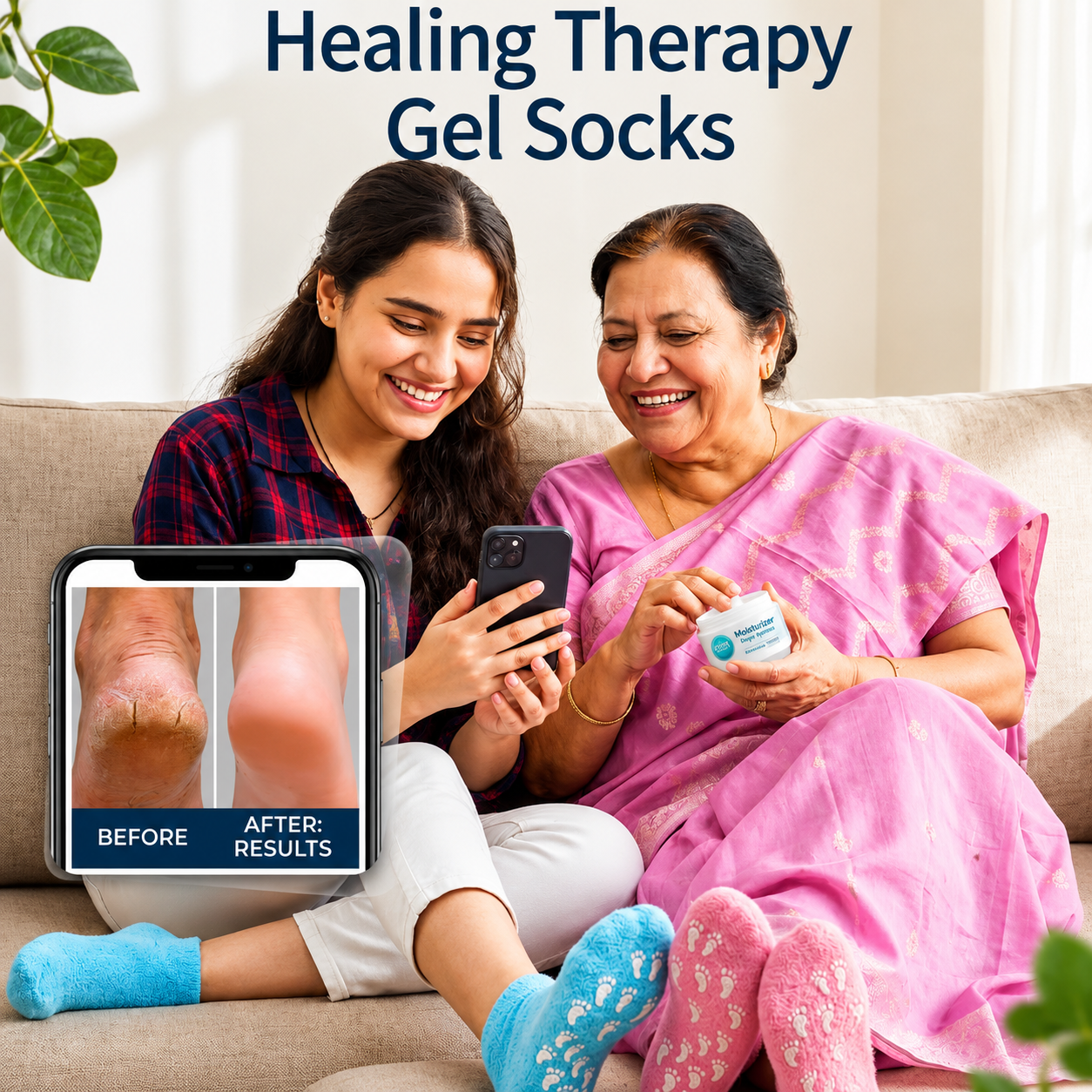 Healing Therapy Gel Socks 🧦