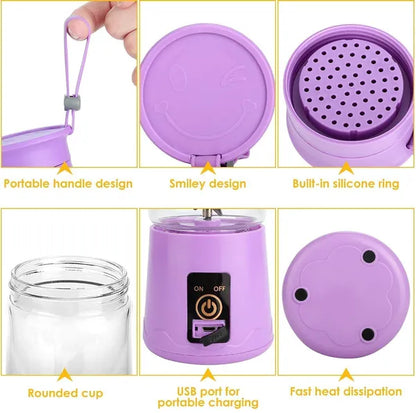 Portable USB Rechargeable Juicer
