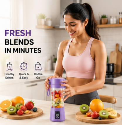 Portable USB Rechargeable Juicer