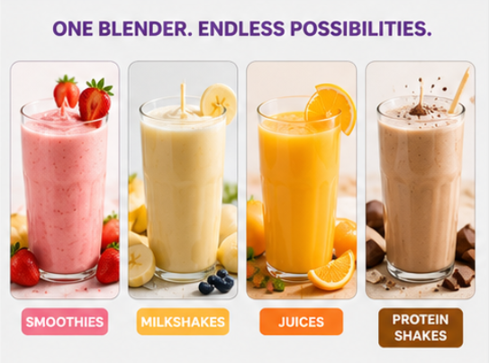 Portable USB Rechargeable Juicer